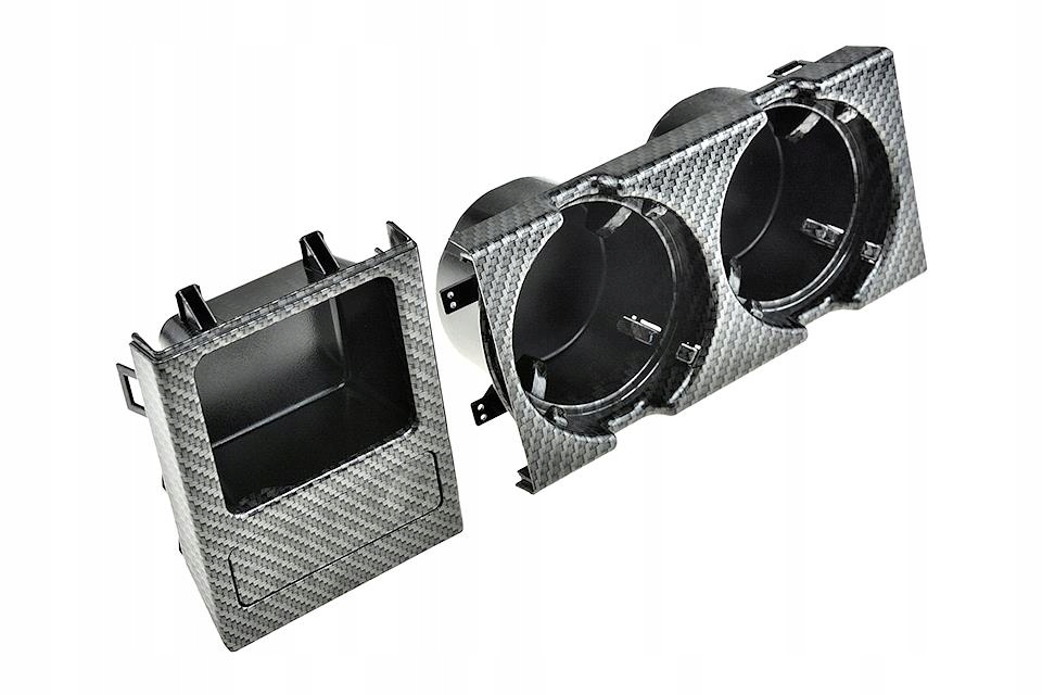 UCHWYT NA NAPOJE MONDETY CARBON BMW 3 E46 98-04