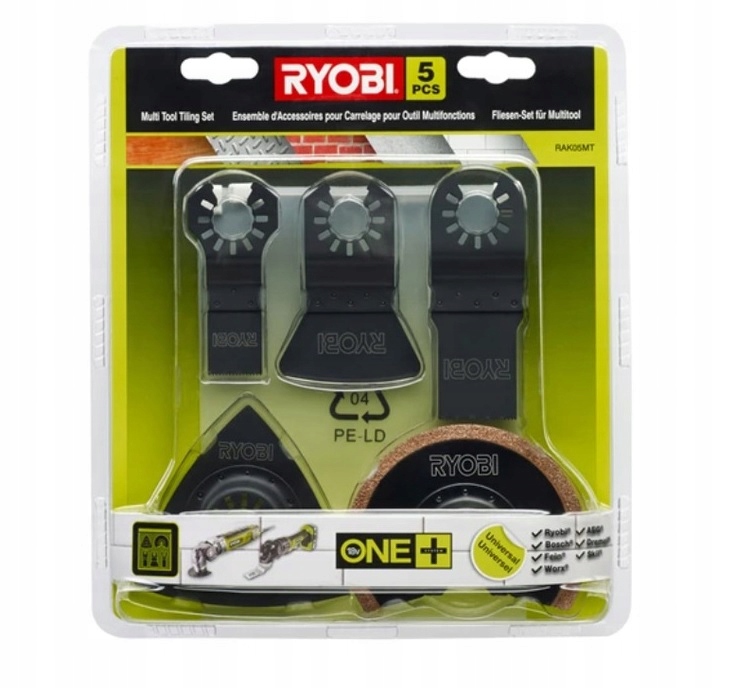 

Ryobi Osprzęt Do Narzędzi Wielofunkcyjnych RAK05MT
