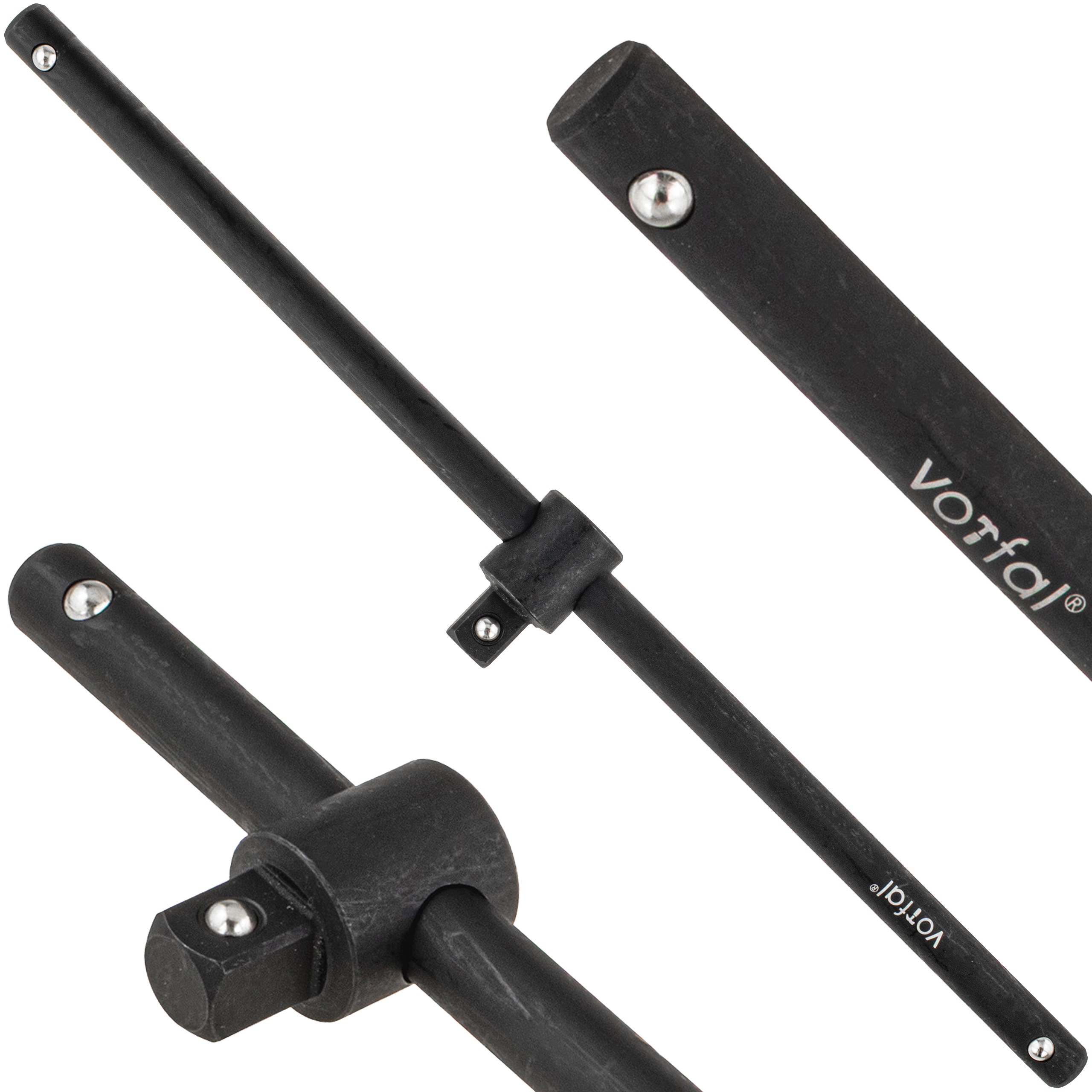 Klucz Nasadowy Do Nasadek Pokrętło Udarowe Przesuwne Typ T 1/2" 350MM Cr-mo