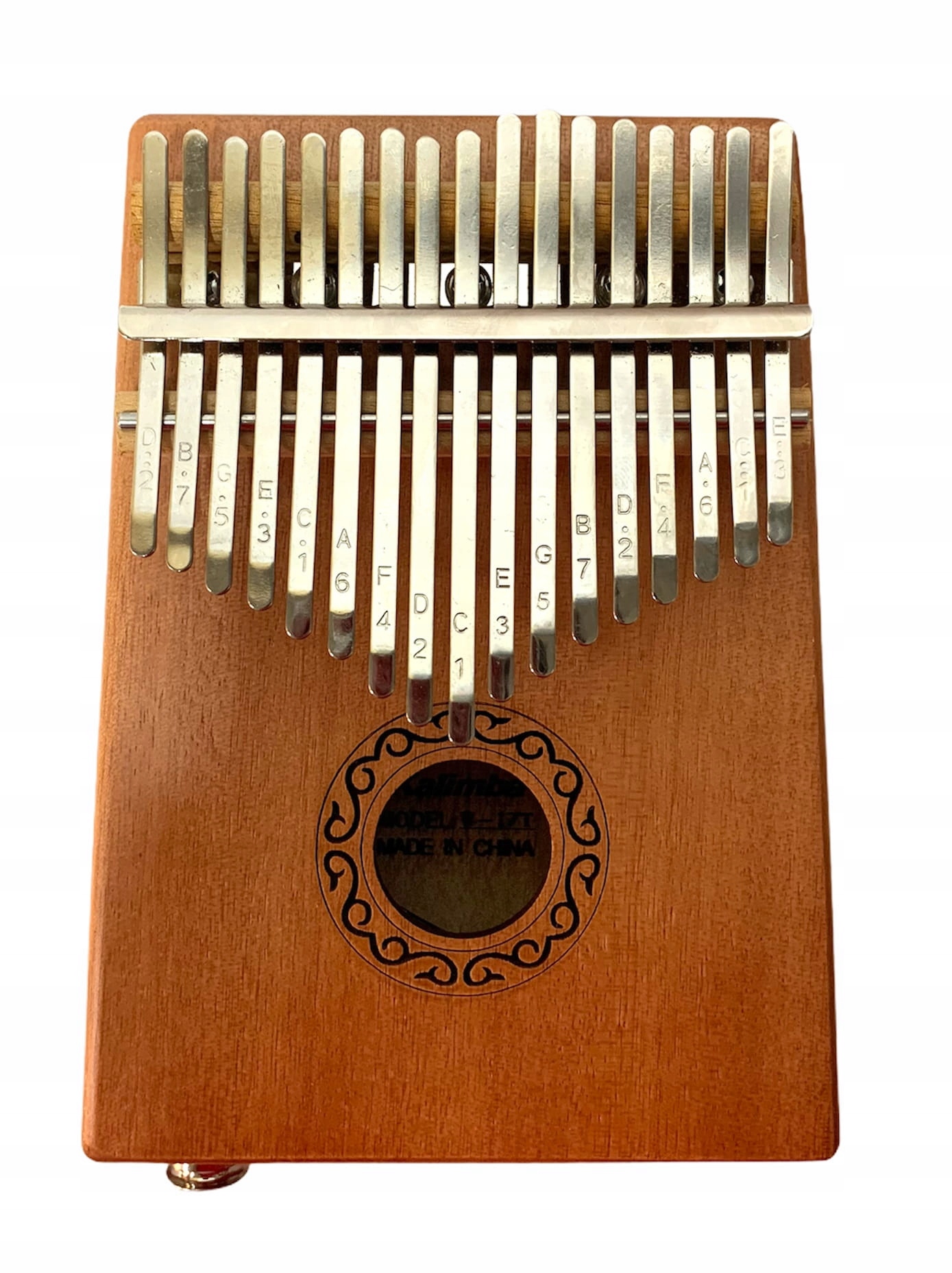 Kalimba Elektryczna Drewniana - Jeremi W-17T-ELE Kod producenta W-17T-ELE