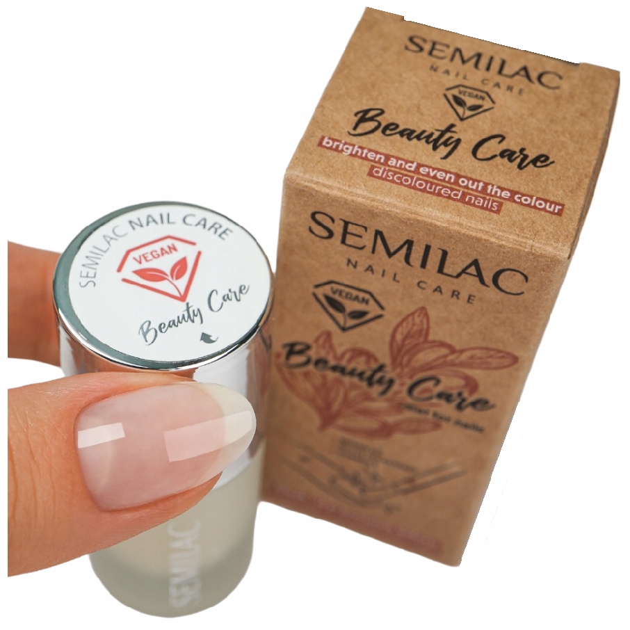 Semilac Odżywka do paznokci BEAUTY CARE wegańska