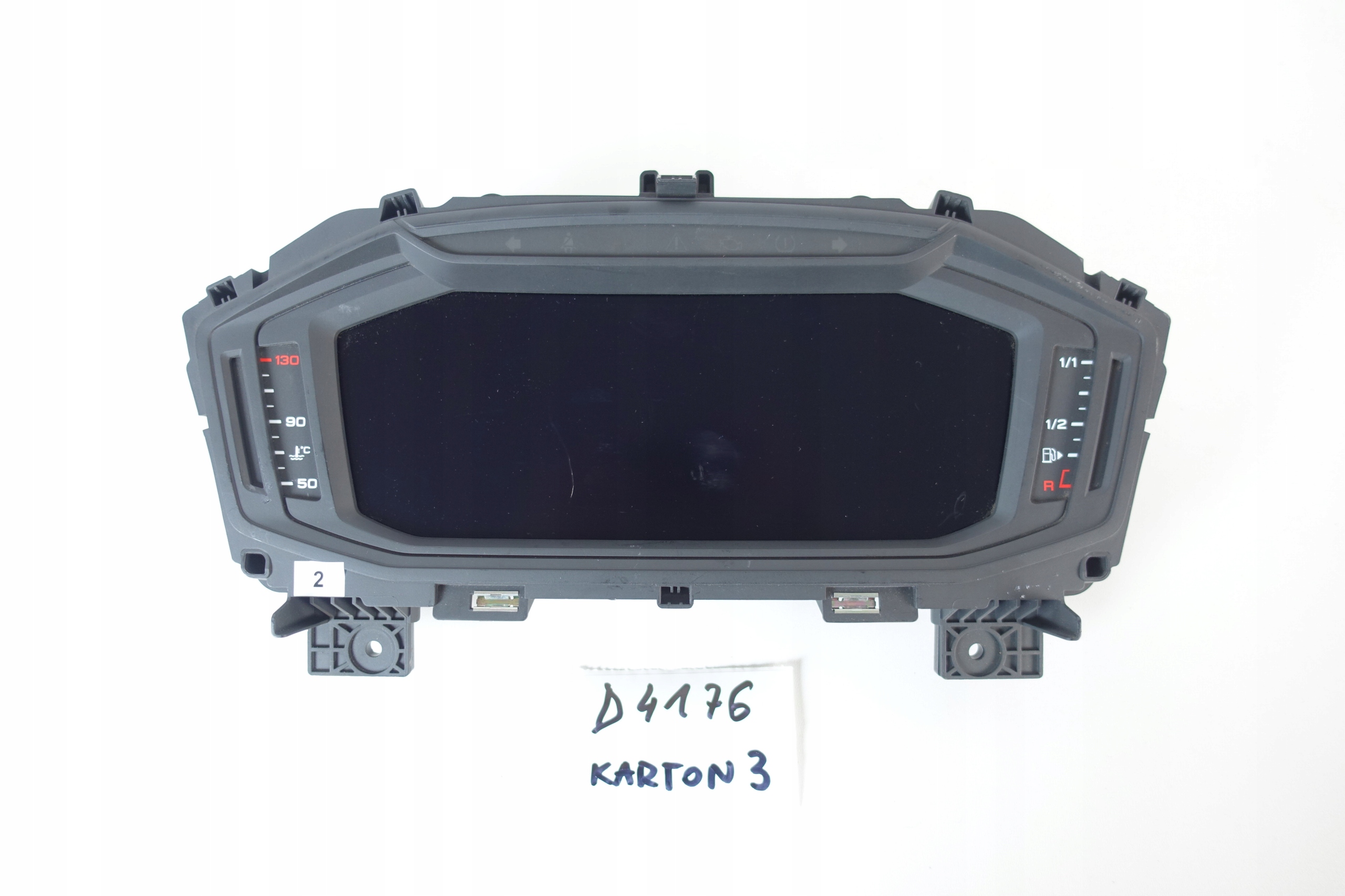 dials VIRTUAL dials LCD AUDI A1 82A 82A920700D