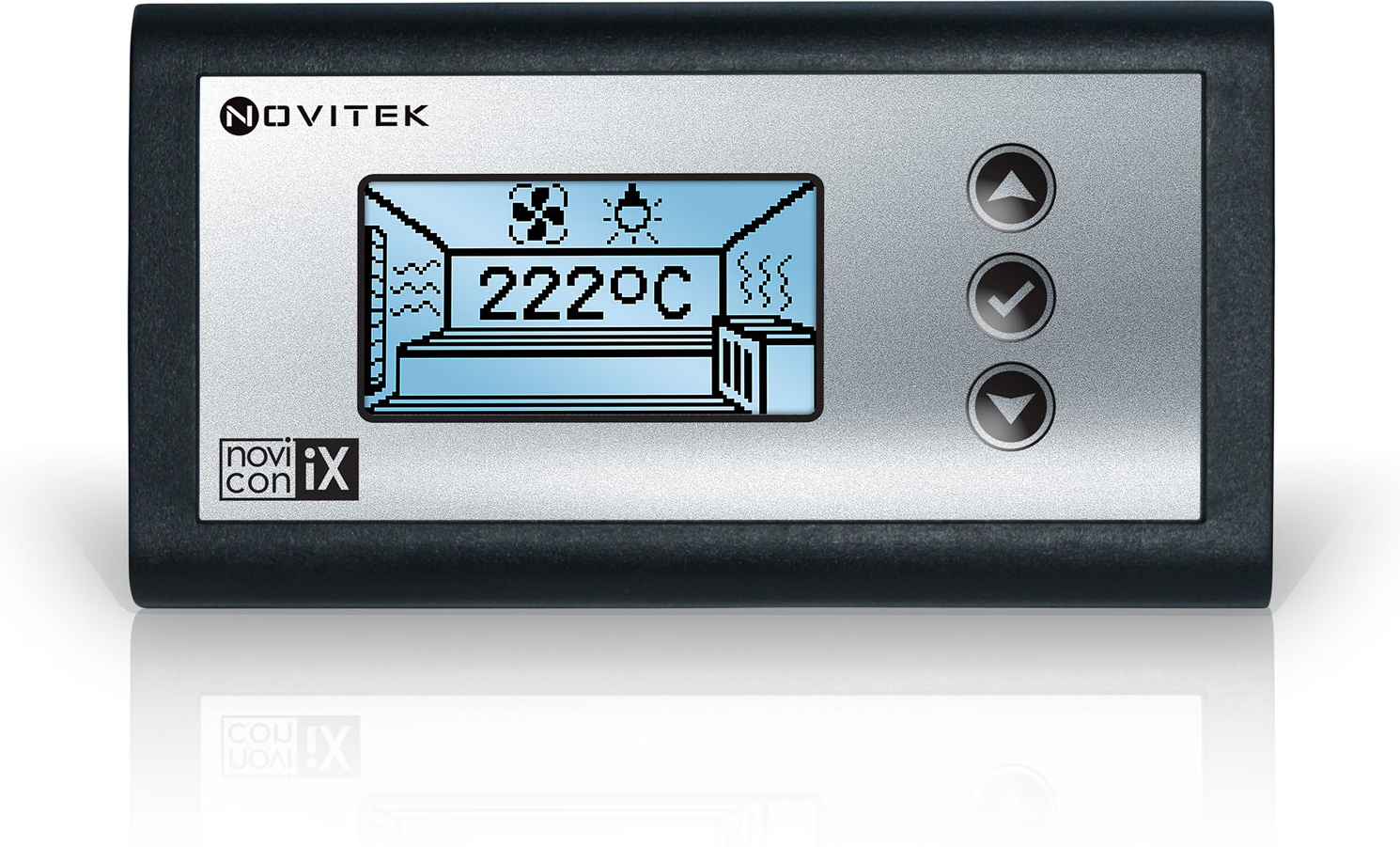 Sterownik NoviCon iX do pieca sauna fińska + IR