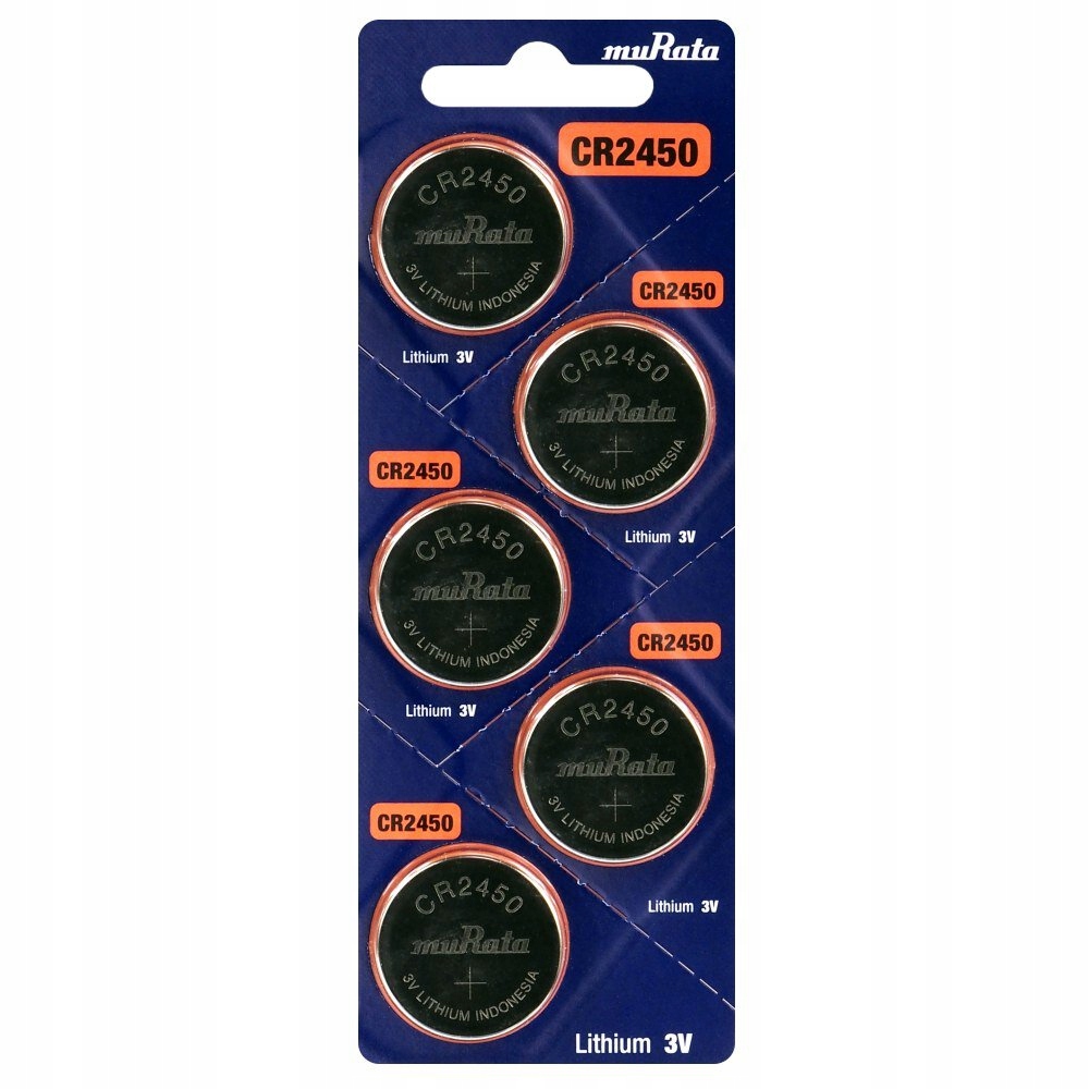 

Bateria litowa Murata CR2450 , 2450