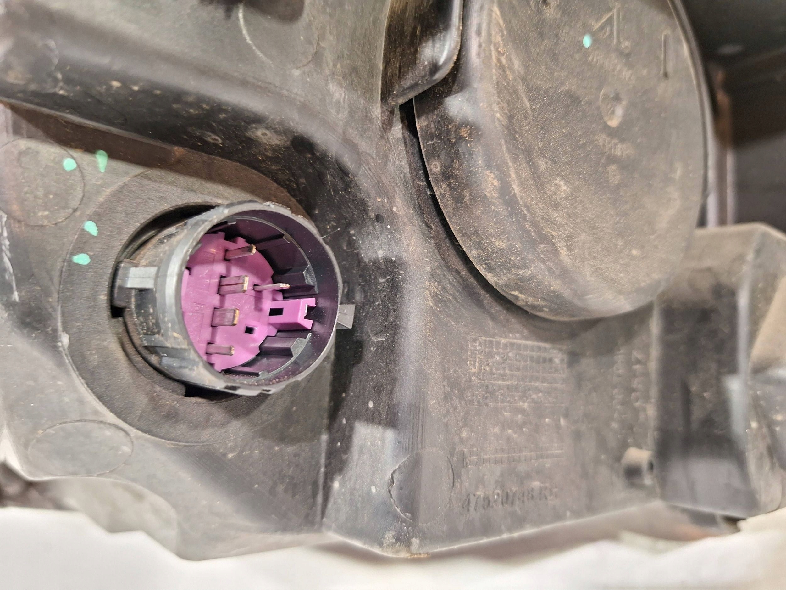 light front right FIAT 500L 12