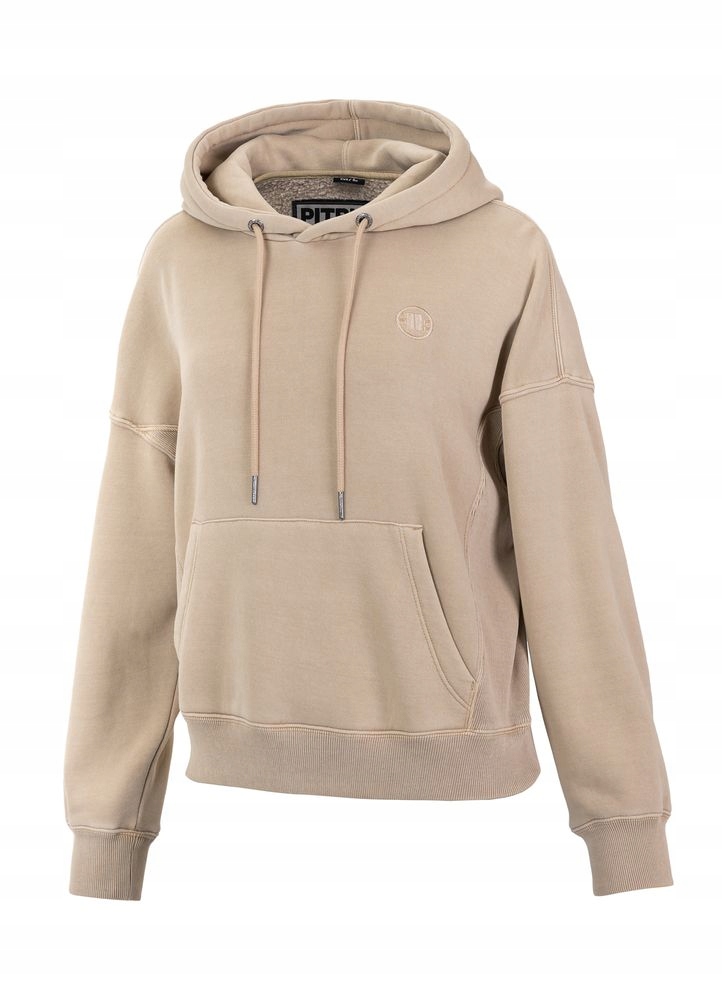Dámská mikina s kapucí Pitbull Washed Manzanita Oversize Pohodlná Xs/s