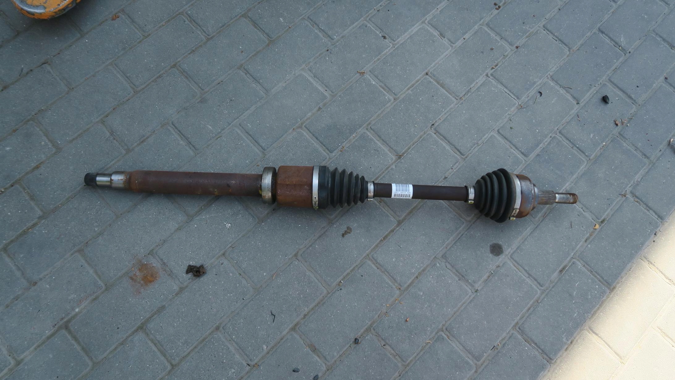 FORD FOCUS Mk4 2.0 ECOBLUE АВТОМАТ ПЫВВЫСЬ ПРАВА ОРИГІНАЛ