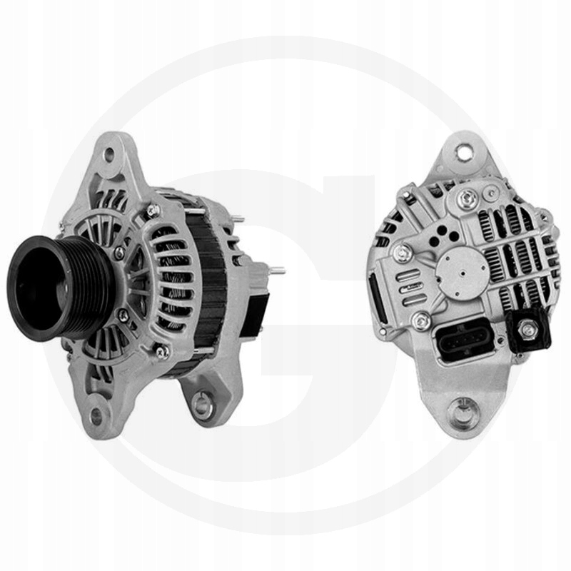 Alternator 28 V 130 A MAHLE 11636584