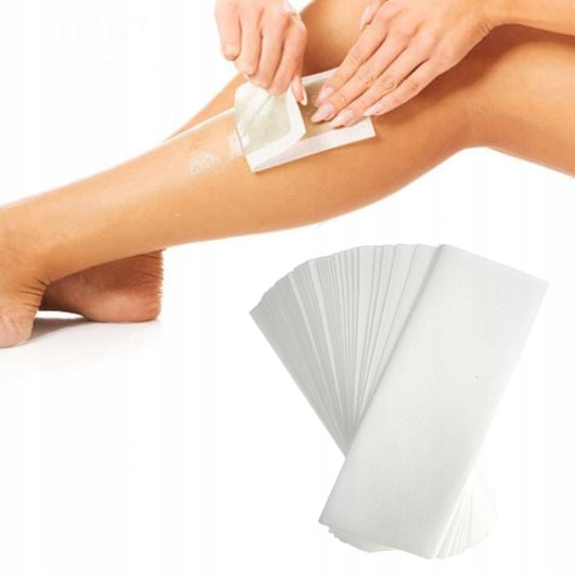 

Paski do depilacji cięte 100szt. Hurt