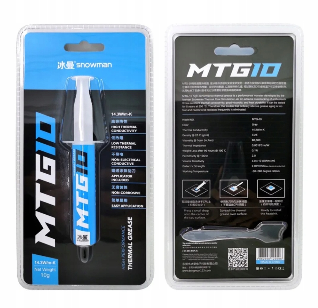 Pasta termoprzewodząca Snowman