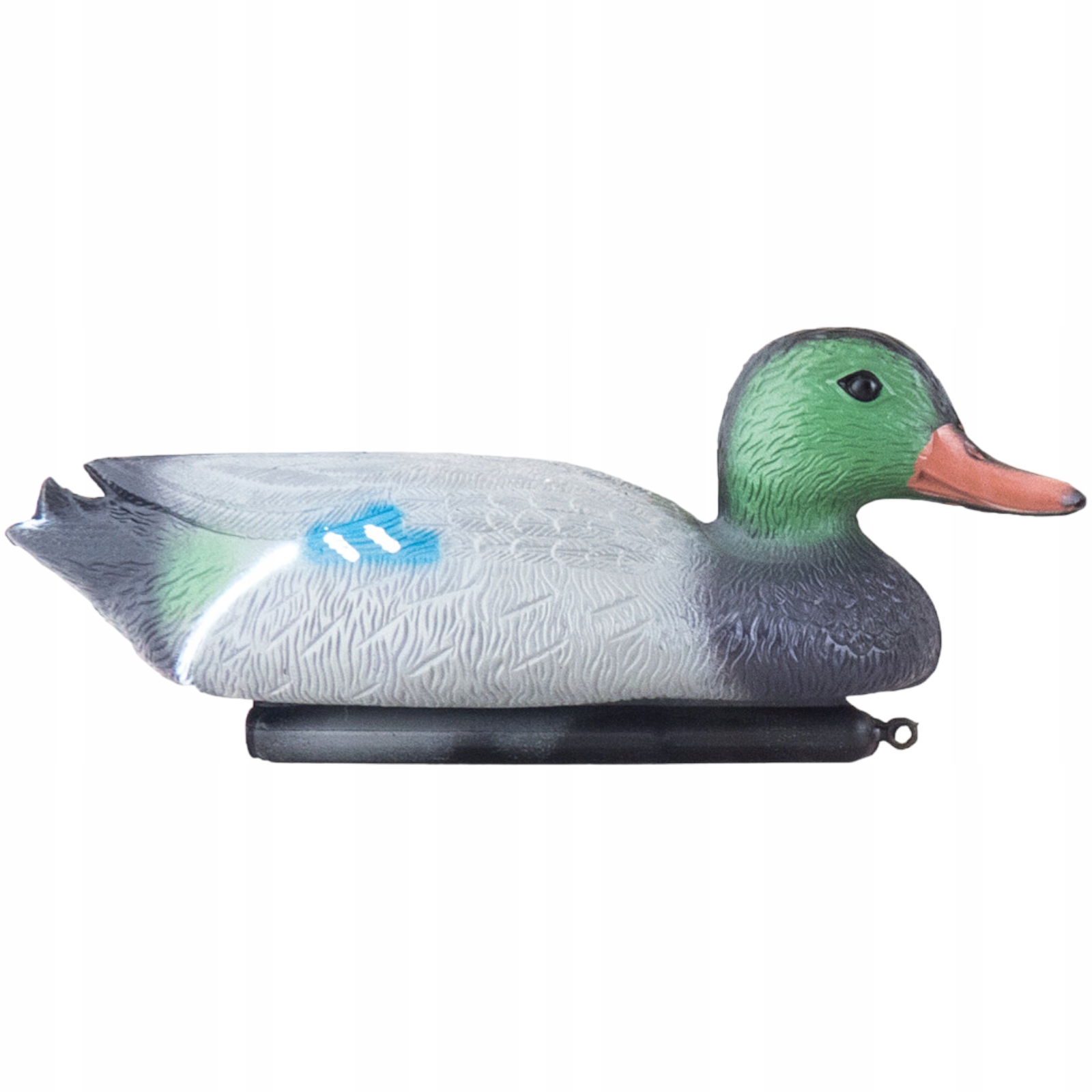 Happet Kaczka Ozdba Krzyżówka Samiec Stawu Oczka