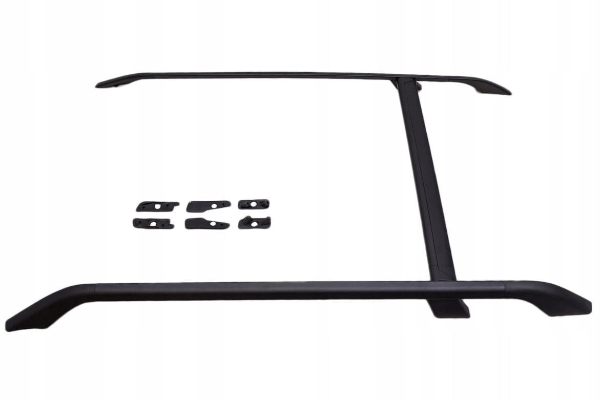 LAND ROVER FREELANDER 2 L359 2006-2015 RELINGI DACHOWE CZARNE