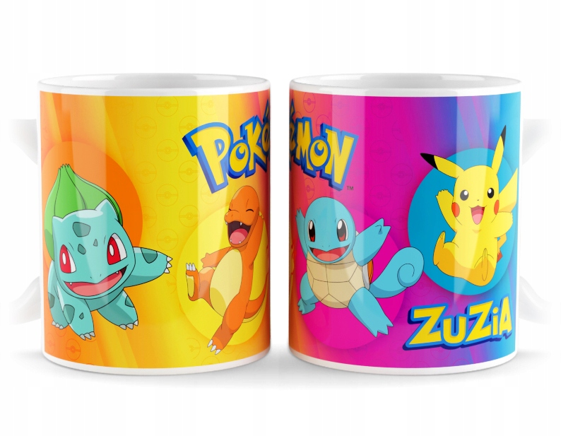 

Kubek Pokemon Z Imieniem