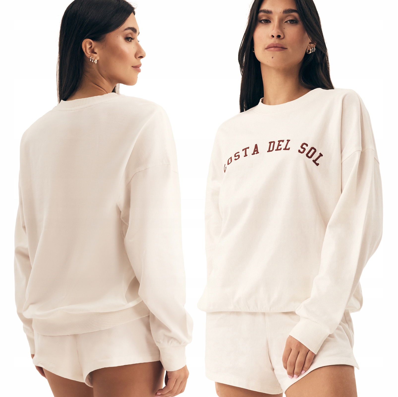 Tepláková Souprava Henderson Nimes dámské pyžamo Teplákovka Mikina Šortky M