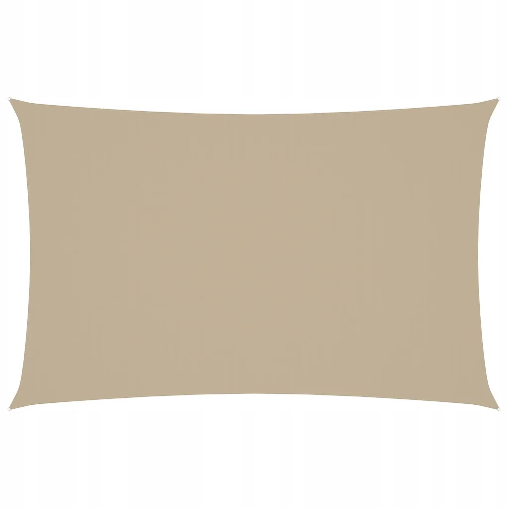 Ochranná plachta z tkaniny Oxford Pu, béžová, 4 x 7 m, obdélníková