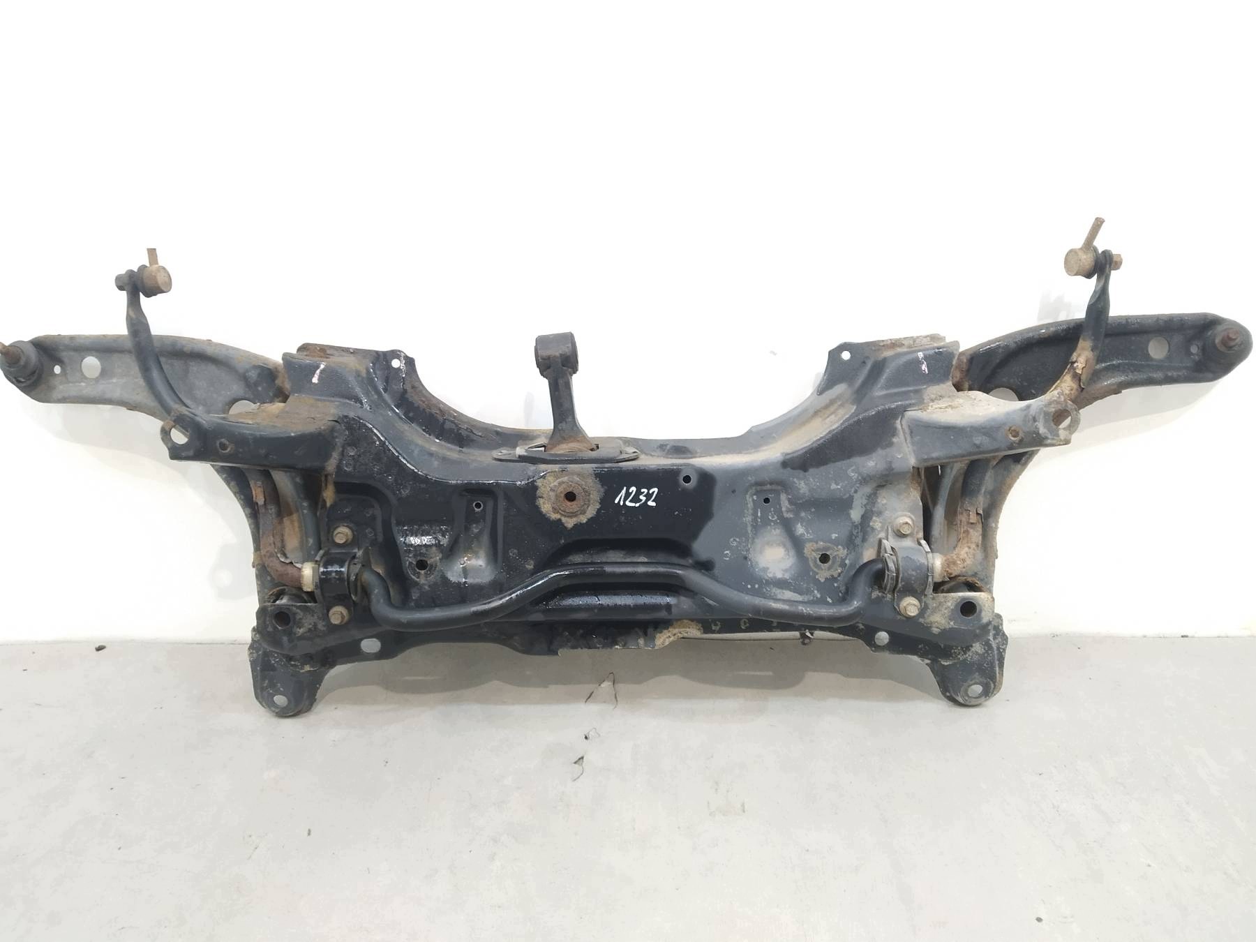axle beam springing front arm Toyota Yaris II (2005-2011)