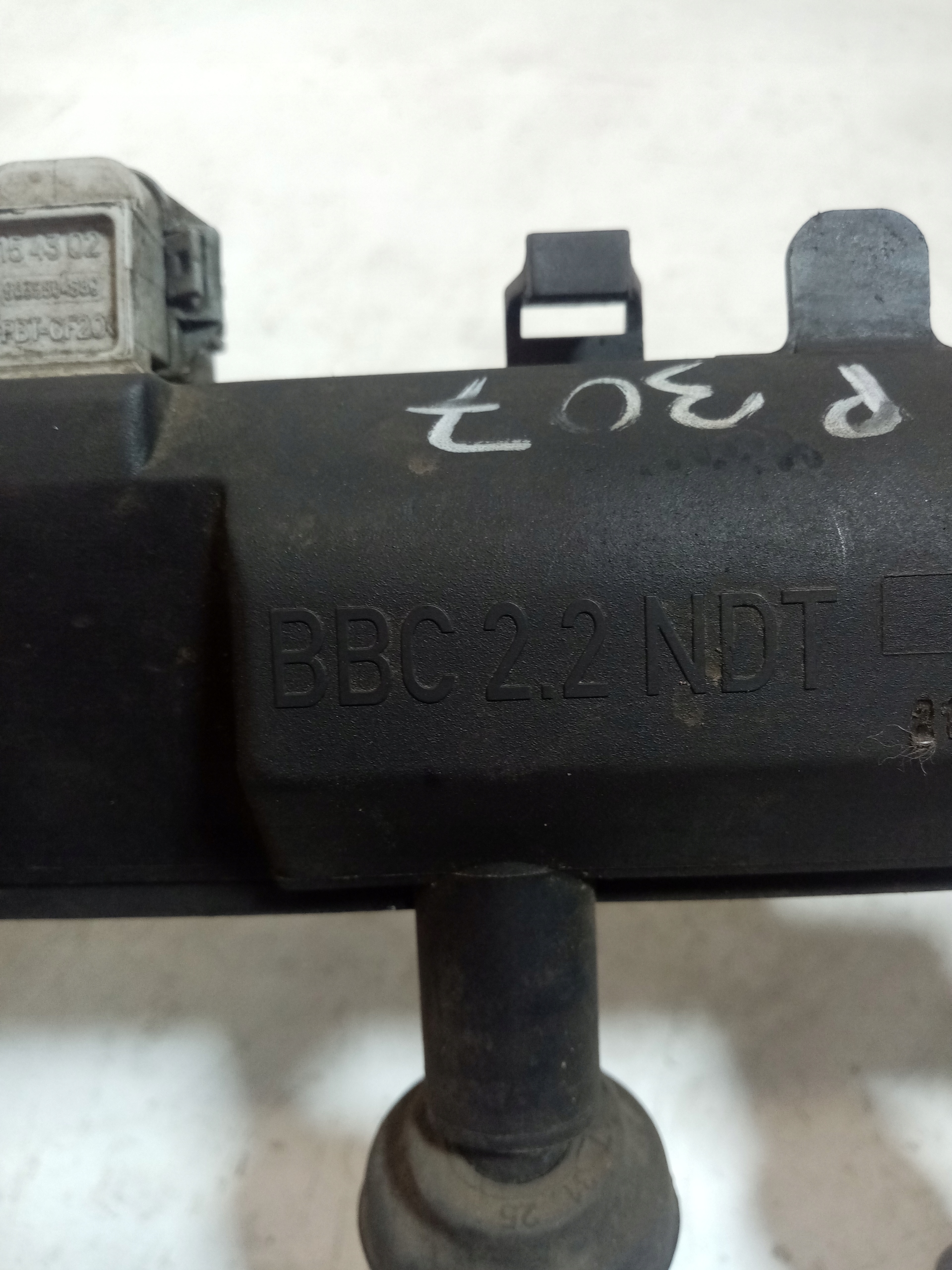 coil ignition PEUGEOT 307 1.6 B BBC22NDT