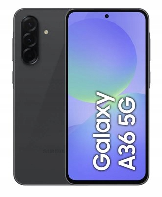 Samsung Galaxy A36 5G SM-A336 Black 8+256GB SM-A366BZKGEUE