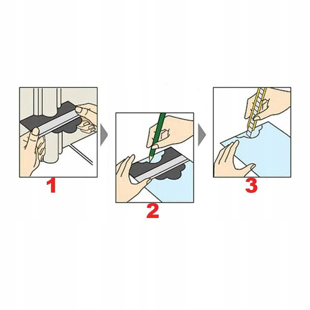 PŁYTKA wzornik miernik PROFIL KONTUR powielacz 25c Kod producenta T965A1