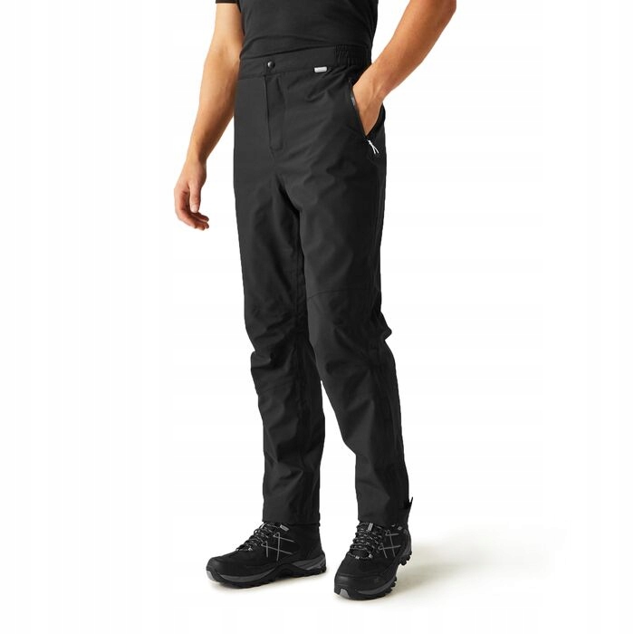 Męskie spodnie trekkingowe Regatta Highton RMW325R 800 XXL