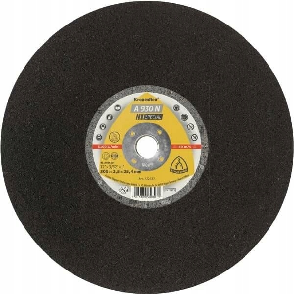 KLINGSPOR TARCZA DO METALU 350*3,0*25,4 A930N