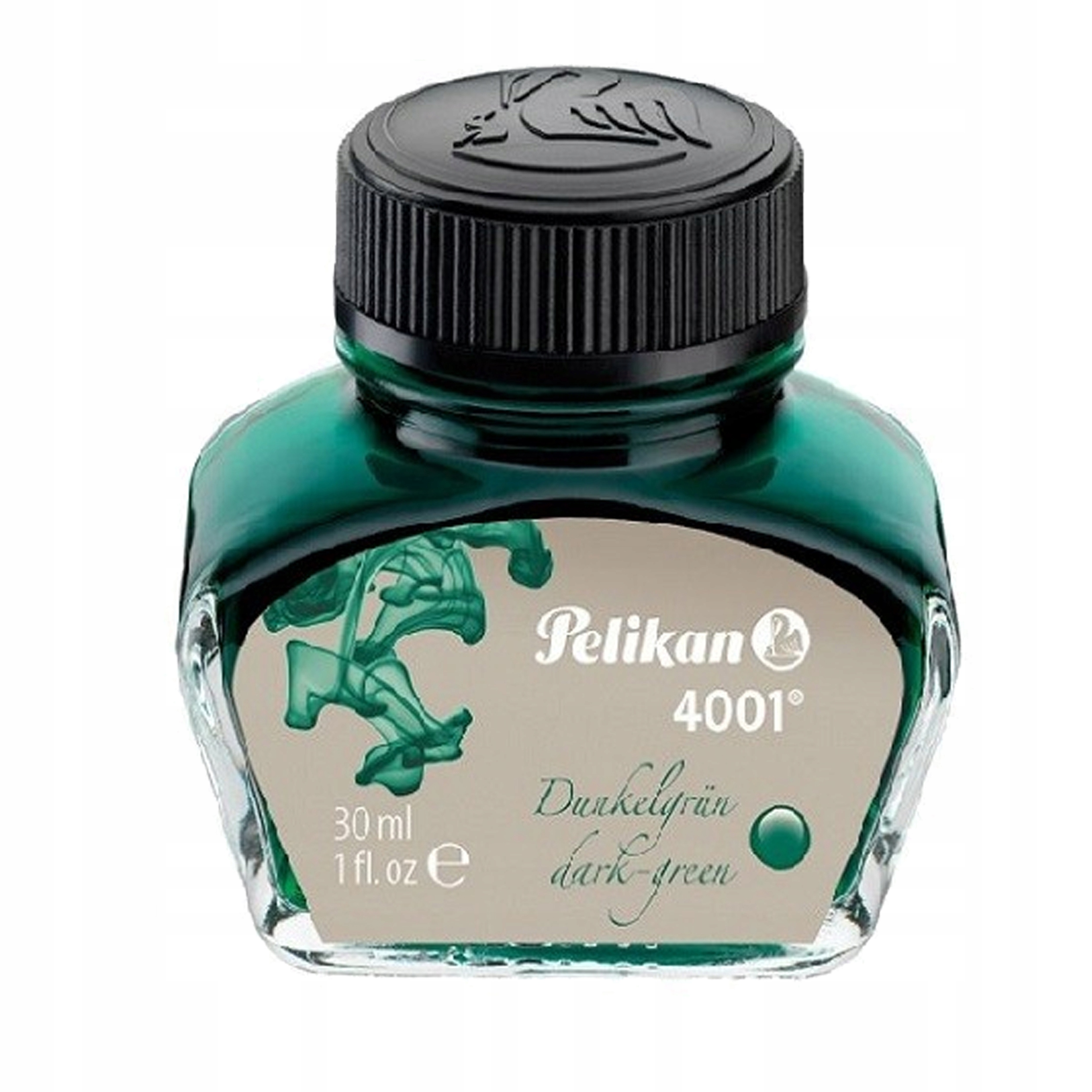 

Atrament Tusz Do Pióra Pelikan 4001 C.zielony 30ml