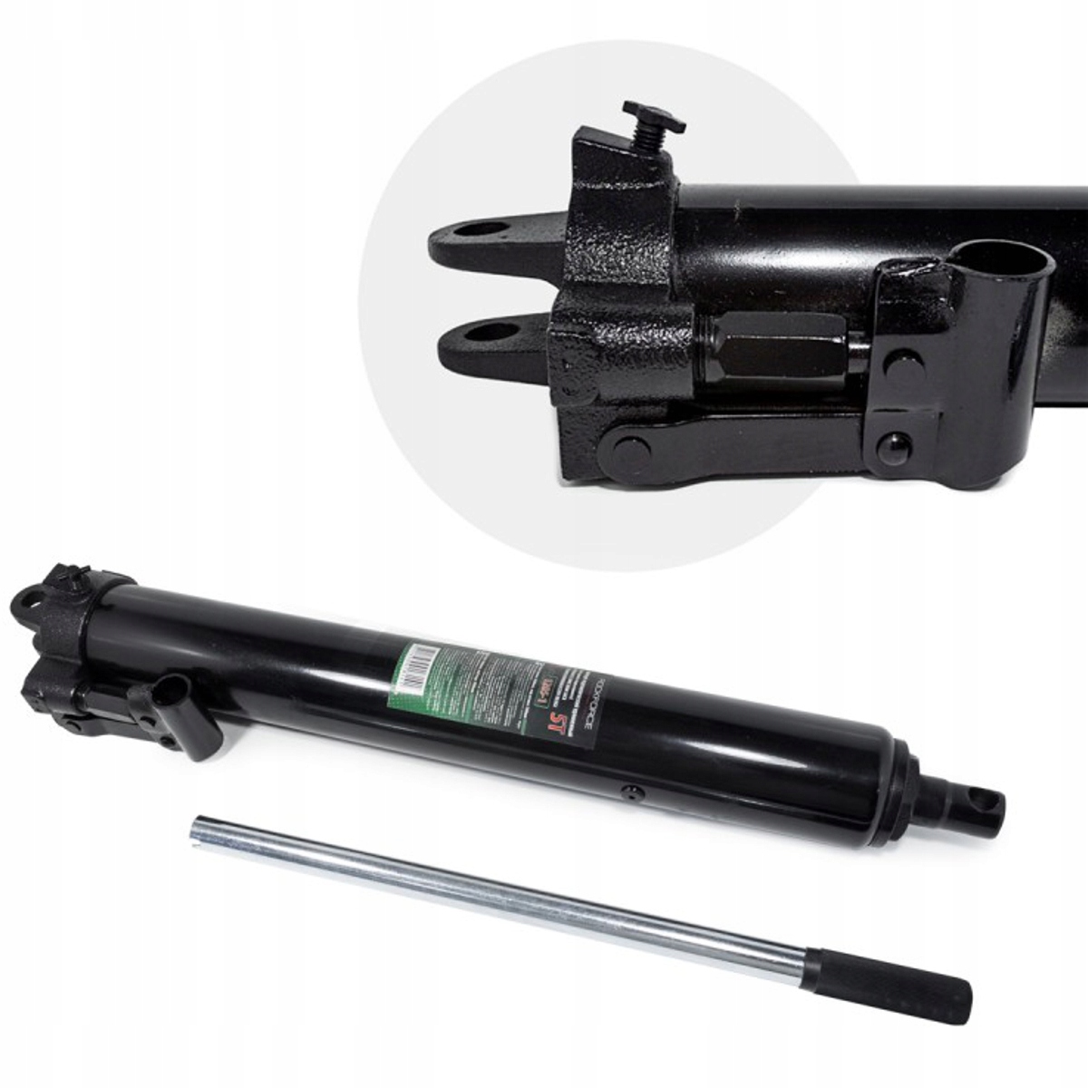 Hydraulický valec pre žeriav Nosnosť 5T Zdvihák