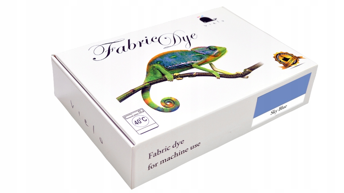 

Vielo farba trwały barwnik do tkanin Sky Blue 40°C