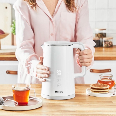 TEFAL Sense Czajnik Elektryczny 1,5L Wyświetlacz Cyfrowy 5 Temperatur 1800W — miniatura 13