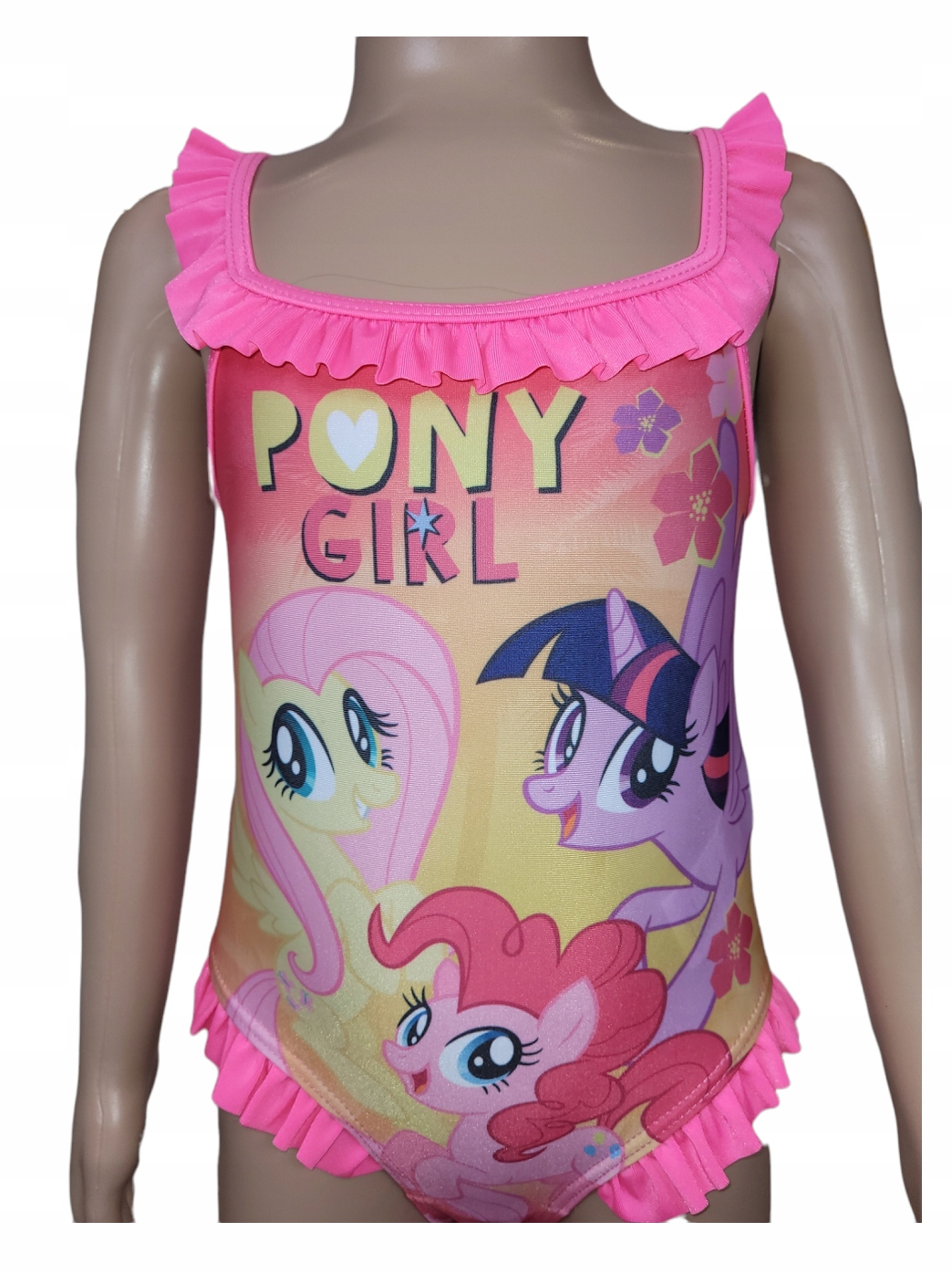 

Kucyk Pony Strój kąpielowy dziewczęcy 122 / 128
