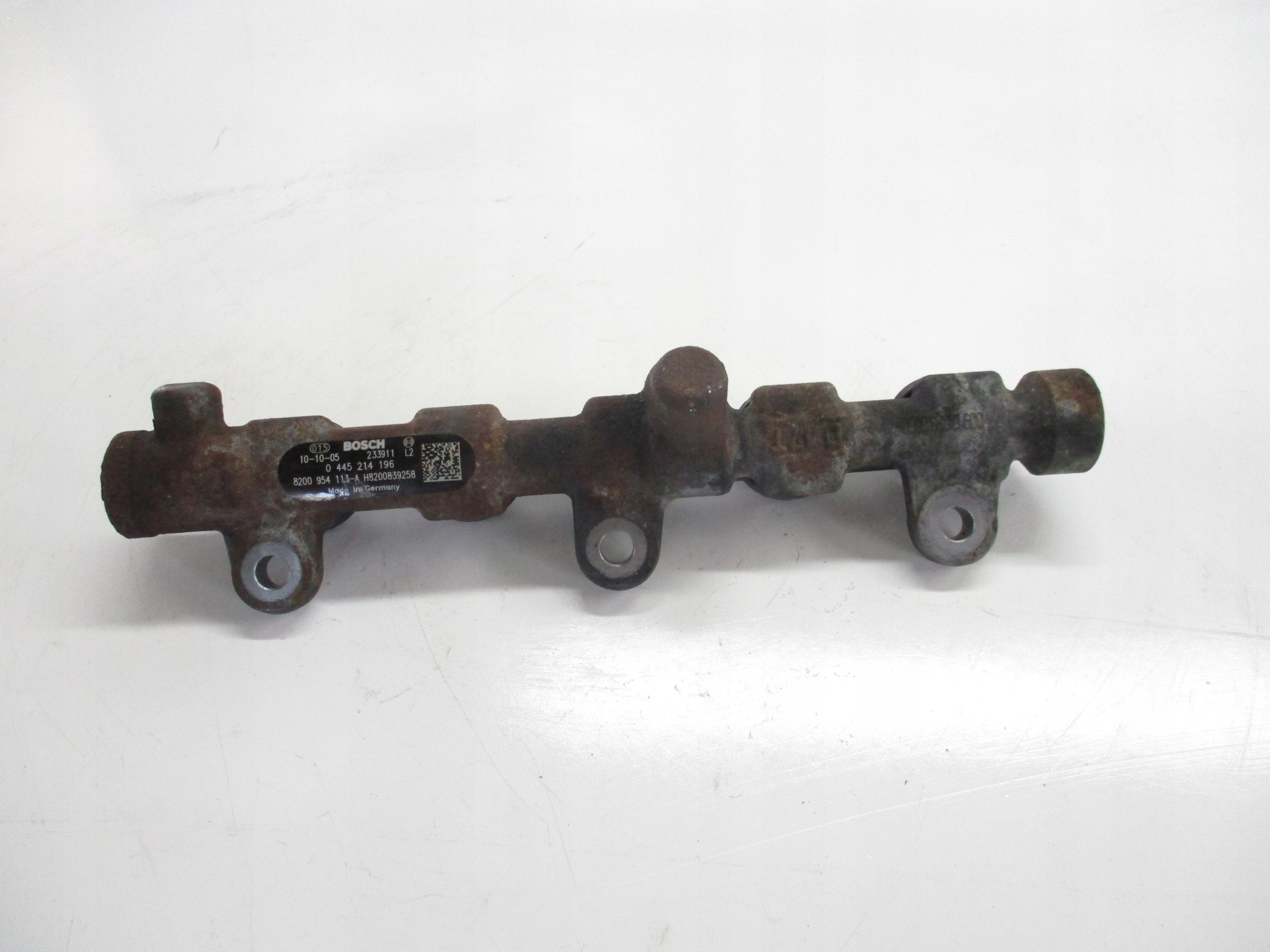 Trafic Vivaro 2.0 CDTI DCI 06-14 Listwa wtryskowa 0445214196