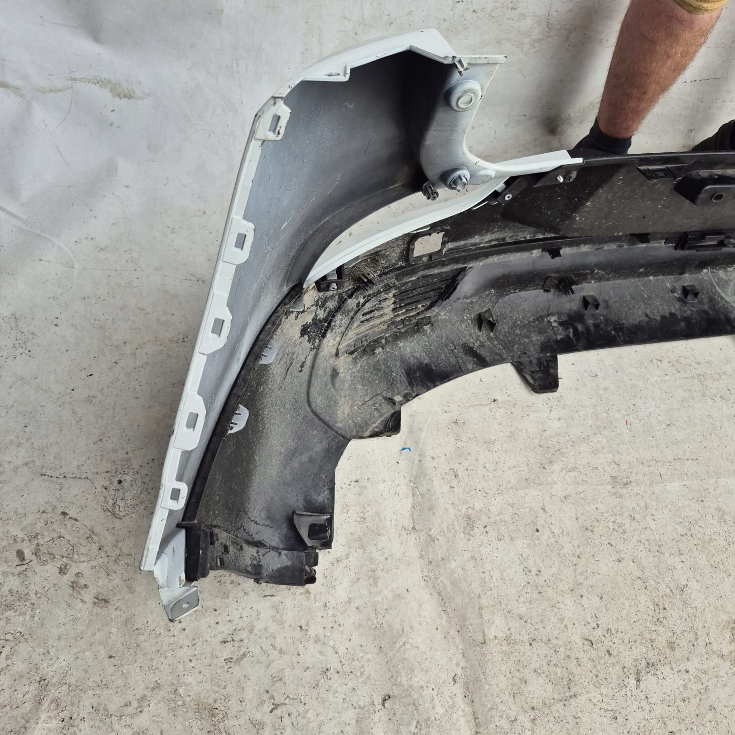 RENAULT KADJAR LIFT 18-22 bumper rear part rear PDC
