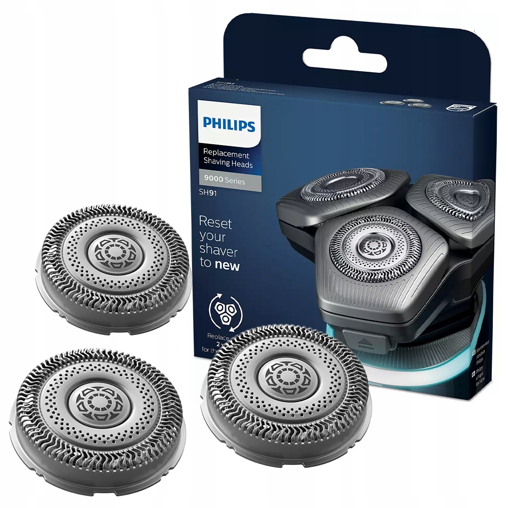 OSTRZE GŁOWICA GOLARKI PHILIPS SH91 9000 SERIES