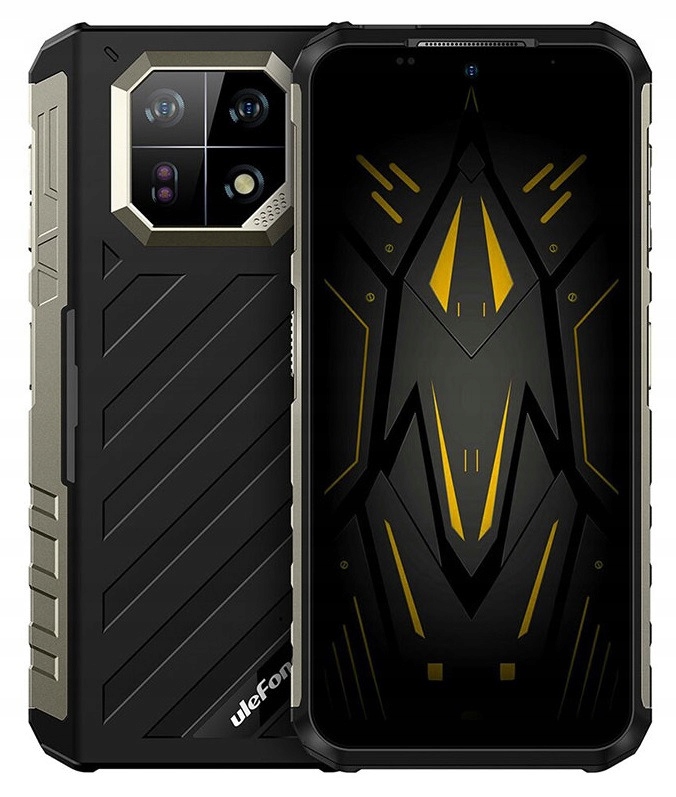 Smartfon Ulefone Armor 22 8/128GB 6.58" 120Hz Czarny
