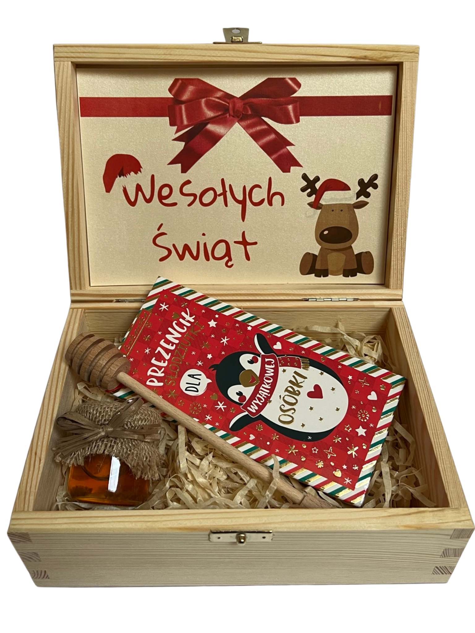 Vánoční bedýnka sada dárek k svátku
