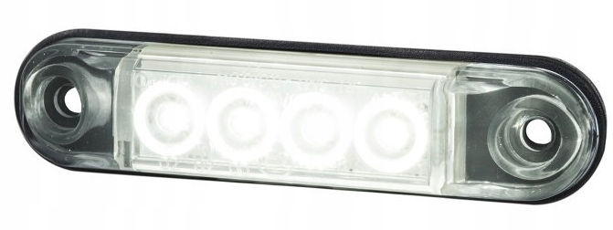 Lampa obrysowa HORPOL SLIM obrysówka Strona zabudowy Lewe boczne Prawe boczne przednie lewe przednie prawe tylne lewe tylne prawe uniwersalne