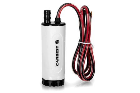 Ponorné čerpadlo Carbest má objem 15 l/min a průměr pouhých 37 mm