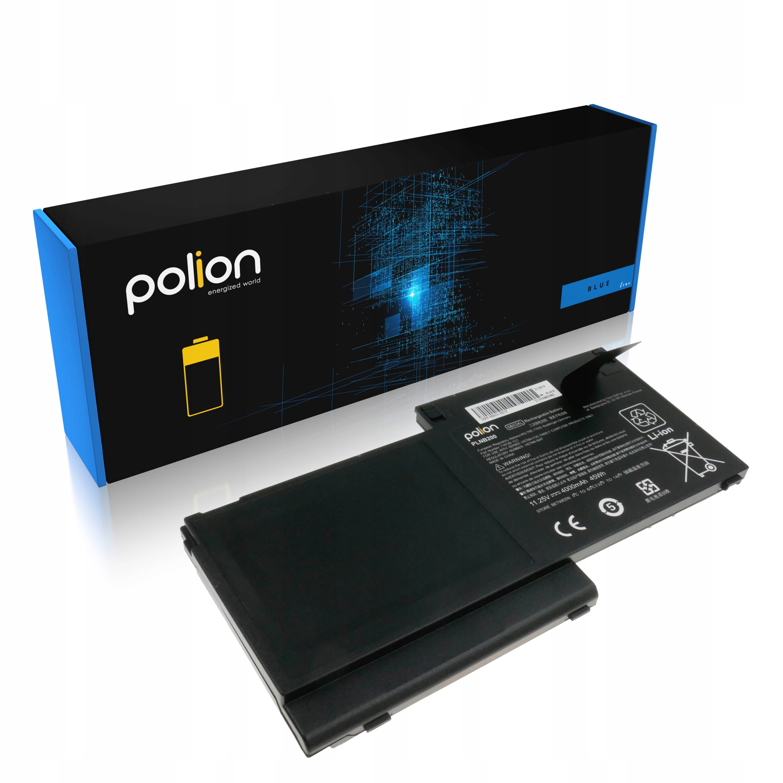 

Bateria SB03XL do Hp EliteBook 720 G1 G2 725 820