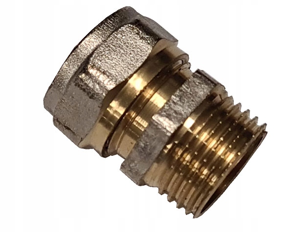 

Złączka Skręcana Pex/al/pex 16x1/2 Gw. Zewnętrzny