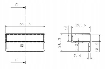 Stelaż łóżka z 23 listew sprężynujących FLEX 200x60 Kod producenta FLEX20060_23