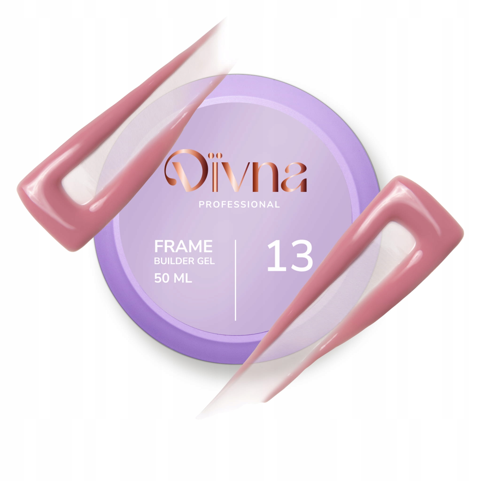 Frame Builder Gel 13 żel budujący kolorowy do paznokci