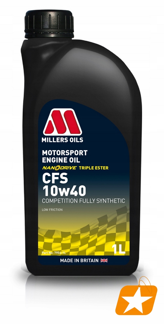 Millers Nanodrive Cfs 10W40 1L