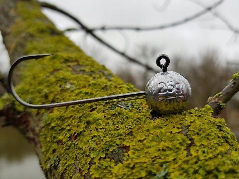 Główki MIKADO Jaws Classic Jig - 35 g 4/0 - 3 szt Typ inny