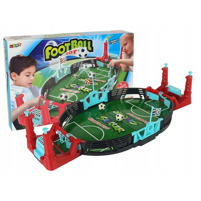 

Gra Piłkarzyki stołowe mini gra zręcznościowa Pl