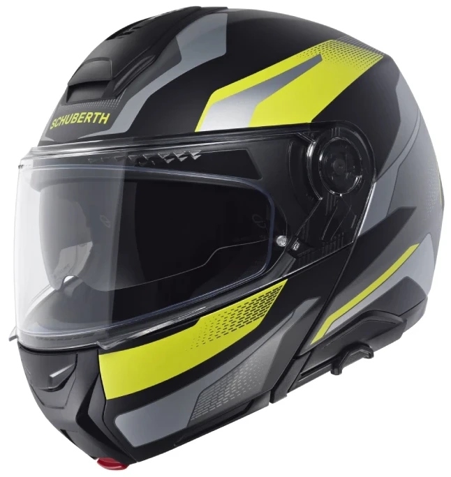 Schuberth Concept Tracer Yellow Motocyklová Prilba Modulárna Žltá