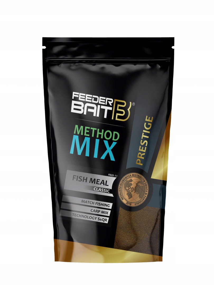Feeder Bait Method Mix Fish Meal Classic 800g