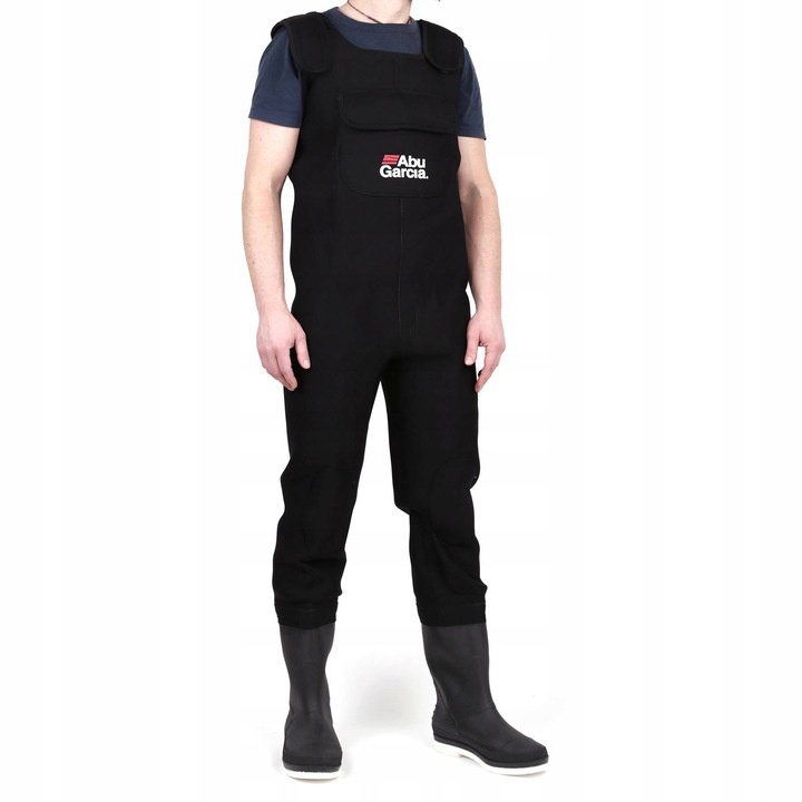 Spodniobuty Neoprenowe Abu Garcia z Filcową Podeszwą Roz. 46/47 Model Neoprene Waders