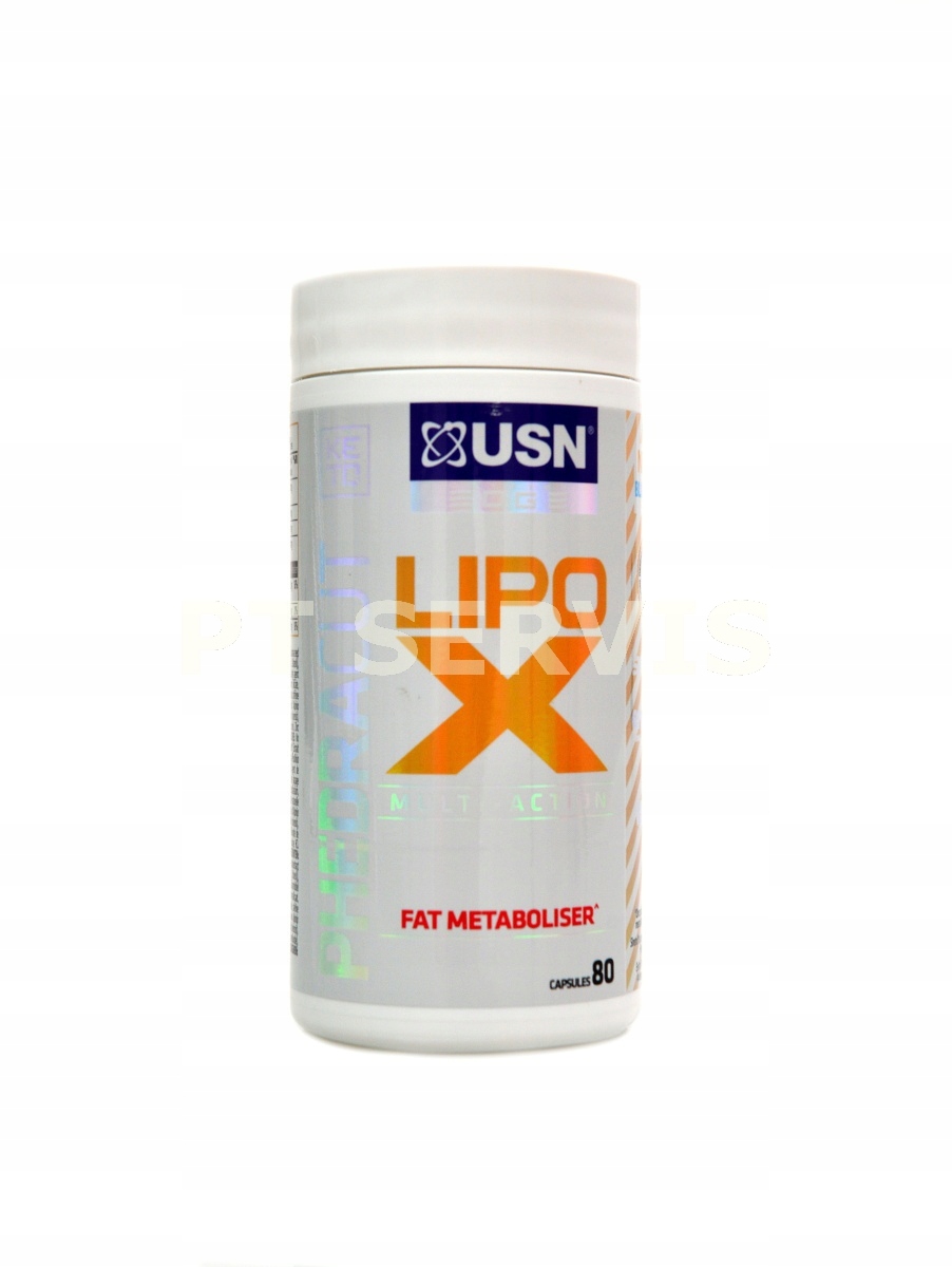 Usn Phedra Cut Lipo X 80cps