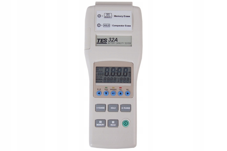 TES32A Tester akumulatorów i baterii
