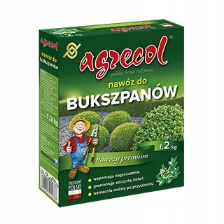 

Agrecol Wieloskładnikowy nawóz do bukszpanów 1,2kg